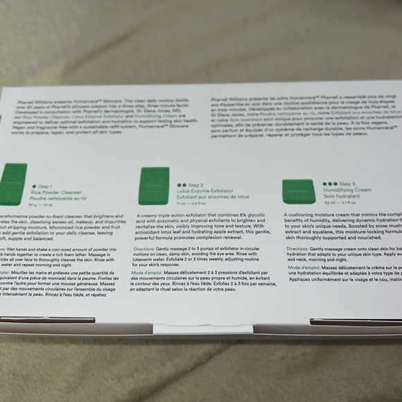 Humanrace skincare routine pack - Picture 8 of 8